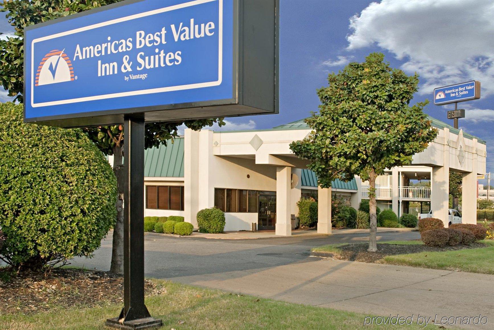 America'S Best Value Inn & Suites - Memphis/Graceland المظهر الخارجي الصورة